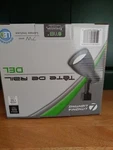 Lithonia Lighting Step Baffle 1-LIGHT White Led BR20 Track Head. Fixed Price $17.00.