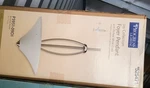 Progress Lighting Foyer Pendant 3-LIGHT Brushed Nickel. Fixed Price $50.00.