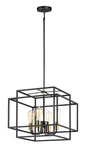 Maxim 10247BKSBR Liner Light Pendant-black Satin Brass. Fixed Price $328.00.