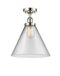 Innovations Lighting 916-1C-13-12-L Cone Semi-flush 12"W Nickel. Fixed Price $248.60.