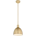 Z-lite 4500P8-CB Sawyer 1 Light 8.25 Inch Classic Brass Pendant Ceiling. Fixed Price $172.00.