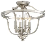 Minka Lavery 3296-613 Audrey's Point 4 Light Semi-flush Mount Transitional. Fixed Price $233.17.