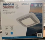 Broan-nutone QT130LE Series Quiet 130CFM Ceiling Bathroom Exhaust Fan & Light. Fixed Price $95.00.