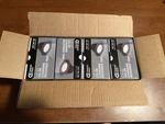 Lot 4 Exclusive Commercial Electric Slim In. Retro Fit Led Black. Fixed Price $29.59.