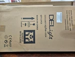 Delight 24W 12" X 24" Led Panel Ceiling Ultra-thin Edge-lit Recess. Fixed Price $40.00.