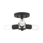 Livex Copenhagen Light Ceiling Mount, Black 51137-04. Fixed Price $94.96.