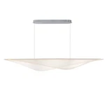 ET2 Lighting Manta 1LT 70" Led Linear Pendant, Chrome/ribbed E24718-144PC. Fixed Price $1426.30.