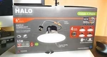 Halo 5/6IN. Led Retrofit Module W/ Baffle Trim 750LM LT56079FS1EWHR (4-PACK). Fixed Price $28.49.