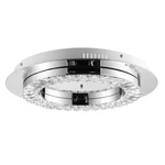Jonathan Lighting JYL7216 Cristal 18"W Led Flush Mount Ceiling - Chrome. Fixed Price $94.39.