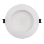Rab C6R1294OUNVW Led Downlight Recessed Fixture, 4000K, 120V, 6", White. Fixed Price $32.99.
