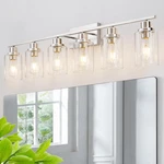 Bathroom Light Brushed Nickel Vanity Sconce E26 Hccz Fixtures Mirror. Fixed Price $179.99.