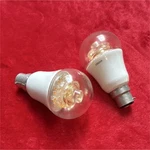 Osram Led Clear Globe Bulbs, Lot Of 2, Lighting Technology. Fixed Price $10.00.