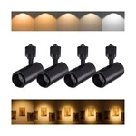 5CCT Led Track Lighting Heads 12W Dimmable,zoomable BEAM15 /24 /36. Fixed Price $123.23.