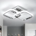 Caneoe Modern Led Ceiling Light Fixture Square Hallway Lamp 6000K 25W. Fixed Price $66.42.