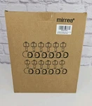 Mirrea 12 Pack Led Track Lighting Heads GDSD01 White 3000K.. Fixed Price $129.98.