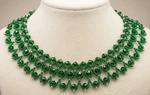 Custom Order Handmade Crafted Seed Bead Jewelry. Fixed Price $200.00.