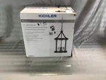 Kichler 34689 Barrington Light Pendant Replacement Seeded Glass Shade Panel. Fixed Price $35.00.