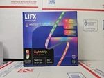 Lifx 80IN Smart Multi-color Rgb+w Wi-fi Led Strip Light Kit LZ3SK2MUS New. Fixed Price $33.95.