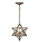 Meyda Tiffany 21840 Glass Single Light 12"W Pendant With Handmade Shade. Fixed Price $395.90.