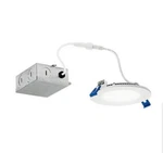Kichler Led Canless Recessed Light 4" Trim - Rated DLSL04R3090WHT. Fixed Price $35.99.
