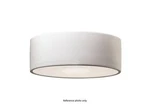 New Justice Design Radiance Round Led Flush Mount Gray (surplus Sale) See Photos. Fixed Price $125.00.