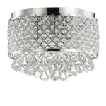 Jonathan Lighting JYL6145A Evelyn 3 15"W Led Flush Mount - Chrome. Fixed Price $134.97.