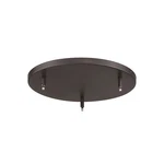Z-lite Multi Point Canopy Light 17.75" Ceiling Plate, Bronze/ CP1803-BRZ. Fixed Price $74.80.