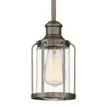 Designers Fountain Anson Mini Pendant Satin Copper Bronze 91330-SCB. Fixed Price $44.95.