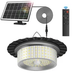 Vophicho Solar Shed Outdoor Indoor, Upgrade 244 Led 360 Lighting Black. Fixed Price $56.59.