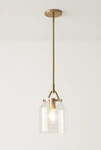 Henry Pendant Antique Brass Fixture Only Williams Sonoma Pottery Barn, West Elm. Fixed Price $89.95.