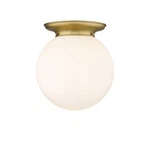 Innovations Lighting 221-1F-16-14 Beacon Flush 14"W White. Fixed Price $321.20.