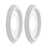 2PACKS Molded Nylon Ceiling Medallion For Light Fixtures And White. Fixed Price $23.23.