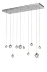 ET2 E24507-91PC Harmony 33.75" 10-LIGHT Linear Pendant Polished Chrome. Fixed Price $748.00.
