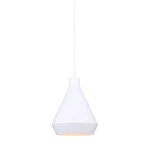 Canarm IPL1020A01 Byck 9"W Mini Pendant - White. Fixed Price $92.20.