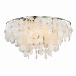 Elsa 5-LIGHT Flush Mount Transitional And Waterfall Style 14 Inches Tall. Fixed Price $472.99.