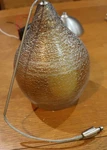 Tech Lighting Set Of 3 Voltage Freejack Pendants - Hand Blown Art Glass. Fixed Price $250.00.