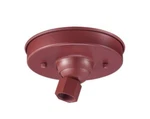 Millennium Lighting Rsck-sr Series Canopy Kit Satin Red For Pendant 5.75". Fixed Price $28.34.
