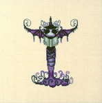 Cross Stitch Chart Nora Corbett Bewitching Pixies - Spellbound #NC297. Fixed Price $16.99.