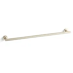 Kohler Purist K-14437-AF 30" Towel Bar Bathroom Wall Mounted Vibrant French Gold. Fixed Price $229.99.