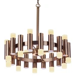 Craftmade 57520-LED Simple Lux 20"W Chandelier Brass. Fixed Price $586.25.