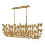 Hinkley Lighting Flora 10 Chandelier, Burnished Gold - 30015BNG. Fixed Price $3359.00.