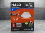 Halo 4IN Dimmable Indoor/outdoor Led Recessed Light Kit RL4069S1EWHDMR. Fixed Price $7.99.
