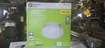 Commercial Electric 54606241 7" Led Flush Mount Light - White. Fixed Price $39.99.
