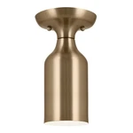 Sisu 1 Light Semi-flush MOUNT-9 Inches Tall And 5 Wide-champagne Bronze. Fixed Price $109.99.