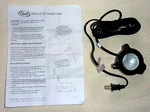 (2) Bush Furniture Under Cabinet Display Xenon Puck Lights Corded New Package. Fixed Price $24.70.
