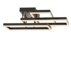 Jonathan Lighting JYL7209 Turing 3 28"W Led Semi-flush Black. Fixed Price $269.67.
