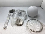 Progress Lighting DELAYNEP500358-009 9"WIDE Mini Pendant/ Frosted Glass Shade. Fixed Price $62.50.