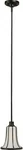 Royce Lighting RMP5162B/1-23 One Mini Pendant,satin White Glass Oil Rubbed. Fixed Price $119.00.