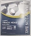 Hampton Bay Flared Bell Black Integrated Led Linear Track Step Head Light New. Fixed Price $13.49.