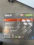 Halo 6 In. Selectable Cct, New Construction Led Downlight With Smashplate 4-PACK. Fixed Price $39.44.
